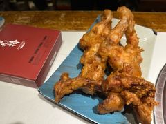 蛋黄牛蛙-老天桥蛙炉火锅(姑苏总店)