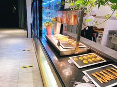 自助取餐区-川骄海鲜自助(河东店)