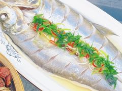 -七的湖·晚芳亭·阳澄湖农家菜·大闸蟹(莲花岛店)