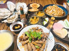 -蚝堡海鲜·威海菜·海肠捞饭·烧烤·亚洲吃蚝公司(幸福门店)