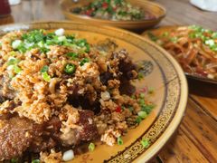 蒜香排骨-茶泡饭(李子坝店)