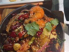 -探鱼·鲜青椒爽麻烤鱼(天河优托邦店)