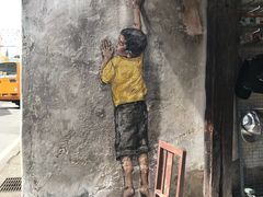 -槟城街头艺术街区