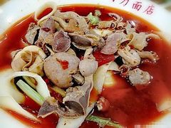 鸡杂刀削面-华兴街自力面店