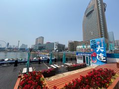 -东港音乐喷泉广场