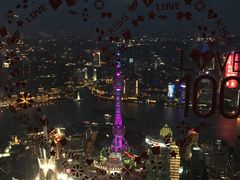 -上海环球金融中心云端足球盛典