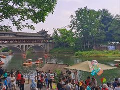 -崇州市街子古镇