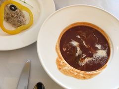 俄式红菜汤-成桂西餐厅·42年的味道(五大道疙瘩楼店)