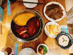 青瓷金汤锅-青瓷火锅料理(西单大悦城店)