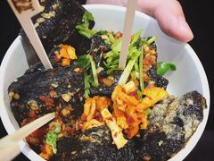 -黑色经典臭豆腐·湖南特产(步行街店)