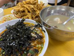 牛肉紫菜拌饭-屋里家延边朝鲜族冷面(南园店)