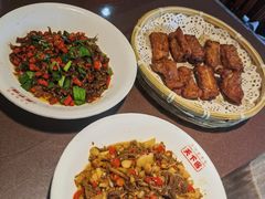 酸萝卜牛百叶-天下客饭店(中山路店)