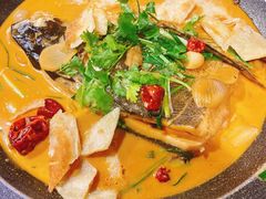 鱼头泡饼-锦小馆(安贞店)