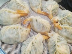 精品大虾蒸饺-叶存利海鲜大馅饺子(海宁路总店)