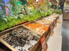 -山焱·炭火自助烤肉(周浦万达店)
