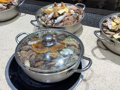 精品什锦海鲜锅-永红源啤酒·烧烤·海鲜·大排档(青特城店)