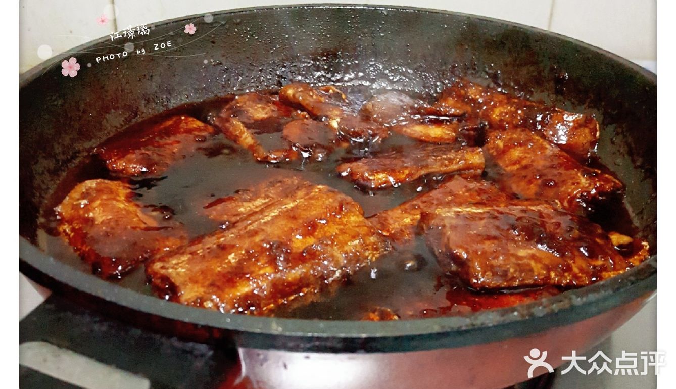 从妈妈那里学来的红烧带鱼