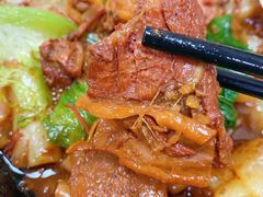 牛腩啫啫粉-珍珍小食店(西华路店)