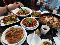 自制酸梅汁-川知味·椒盐水煮鱼·川菜(沈北万达中央大学城店)