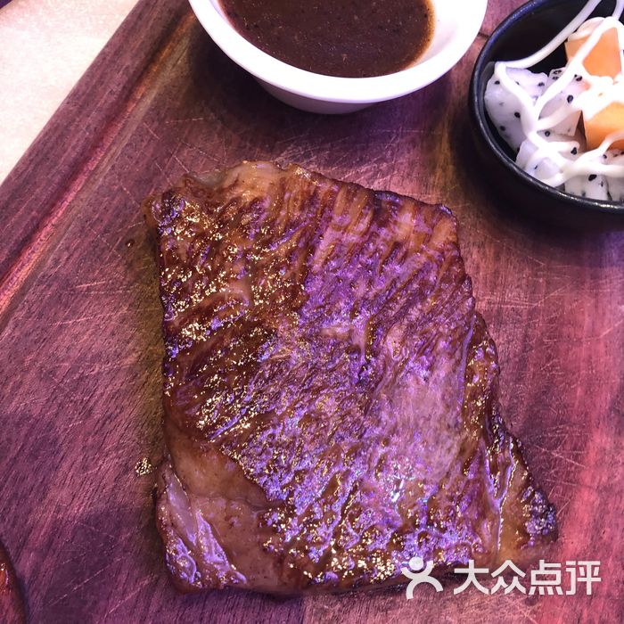 和苑酒家果木碳烤肋眼皇图片-北京粤菜馆-大众点评网