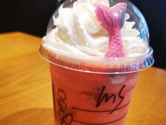 人鱼桃桃星冰乐-星巴克(北京阜安路店)