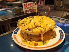 瀑布滑蛋牛肉饭-伯友茶记(中华广场店)