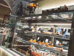 面包甜点陈列柜-Perma Café樸門(五羊店)
