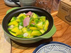 香辣酸菜黑鱼火锅-云海肴云南菜·蒸汽石锅鱼(北京良乡华冠店)