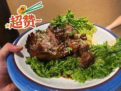 土灶柴火肘-卧龙堡客栈·中餐厅(古北水镇店)