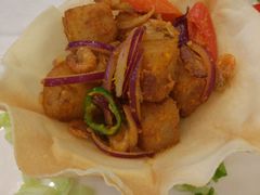 虾兵蟹将萝卜糕-新君悦国际酒店