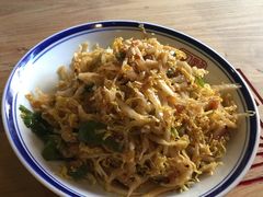 川椒虾干拌白菜.-新兴园饺子馆(北京百子湾店)