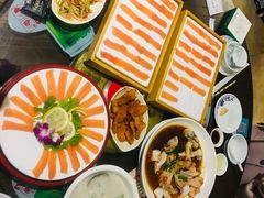 -醉美东江·三文鱼·烧鸡公
