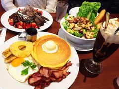 -Pancakes on the rocks(Darling Harbour)