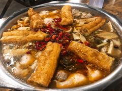 酸菜鱼面-友达面馆(鼓楼店)