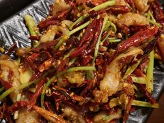 爆炒鸡脚筋-紫滇源云南生态菜(丹凤街店)