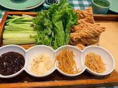 石磨煎饼卷馓子-胡杨记忆(和平路店)