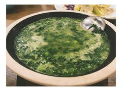 豆汤青菜-丁胖家之味(鹏瑞利东站广场店)