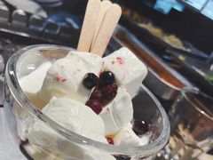 呼伦贝尔的雪-很久以前羊肉串(中山公园店)