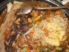 -探鱼·鲜青椒爽麻烤鱼(银泰城店)