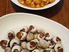 白灼香螺-伟荣餐饮·野生活海鲜(孙塘南路店)