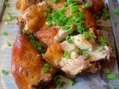 绿茶烤鸡-绿茶餐厅(蓝色港湾店)