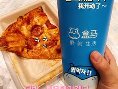 -盒马X会员店(王府井奥莱UP TOWN店)