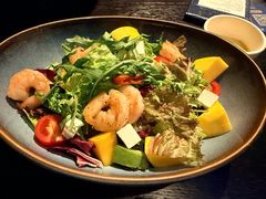 大虾芒果色拉-bluefrog蓝蛙(水游城店)