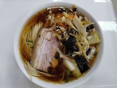 焖肉素浇面-万福兴(东中市店)