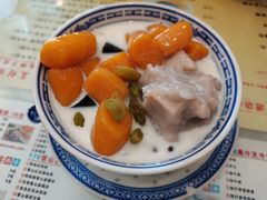 招牌手工芋圆系列-广信牛奶甜品世家(台东店)