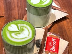 五十铃抹茶牛乳-黑胶星球(华发中城商都店)