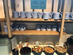 零售区-蜜桃餐厅·伴山(绿宝广场店)