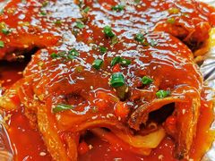 烧汁鲈鱼-皇家冰窖小院(什刹海店)