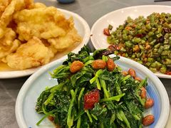果仁菠菜-东北农家小院(定西路店)