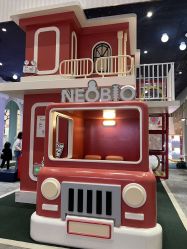 -奈尔宝·儿童乐园·亲子餐厅(华采天地店)